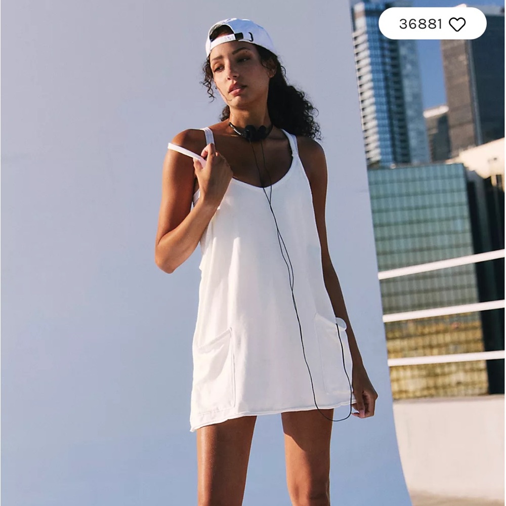 Free People Hot Shot Mini Dress